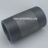 Buy cheap Standard Black Steel Pipe Nipple 2 " X 6" High Pressure Resistance from wholesalers
