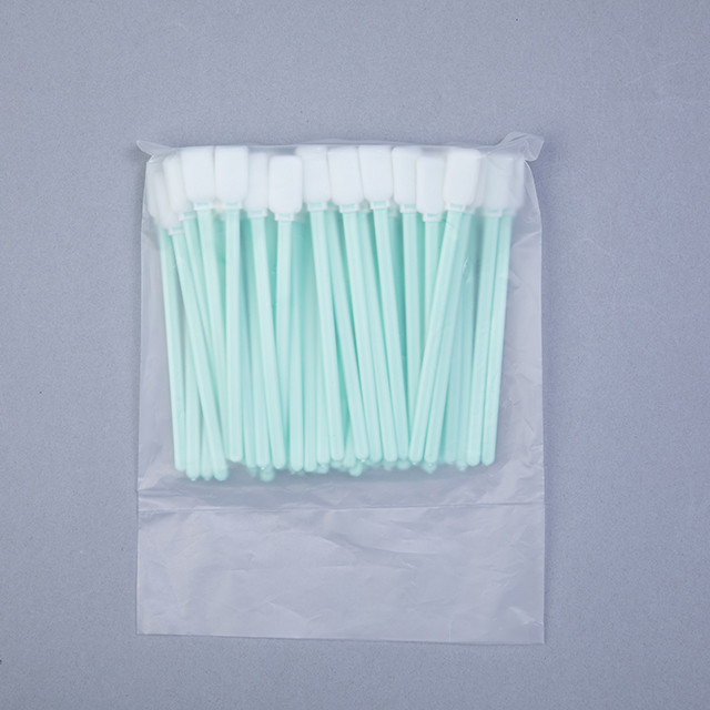 Open Cell Sponge Cleanroom Rectangular Foam Swabs