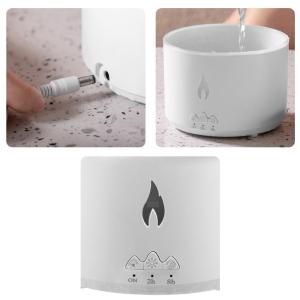Electric Essential Oil Aroma Diffuser With Remote Ultrasonic Smart Aroma