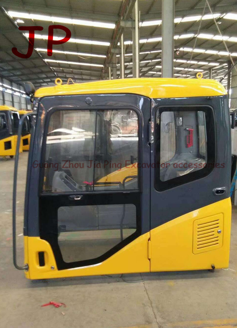 Ergonomic Excavator Cockpit Komatsu Cabin PC110 130 200 220 300 360-7