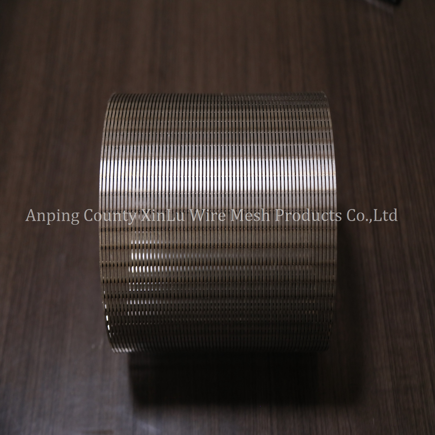 Duplex Stainless Steel 2205 V Wire Continuous Slot Screen Tube for Non Magnetic Johnson Strainer Pipes