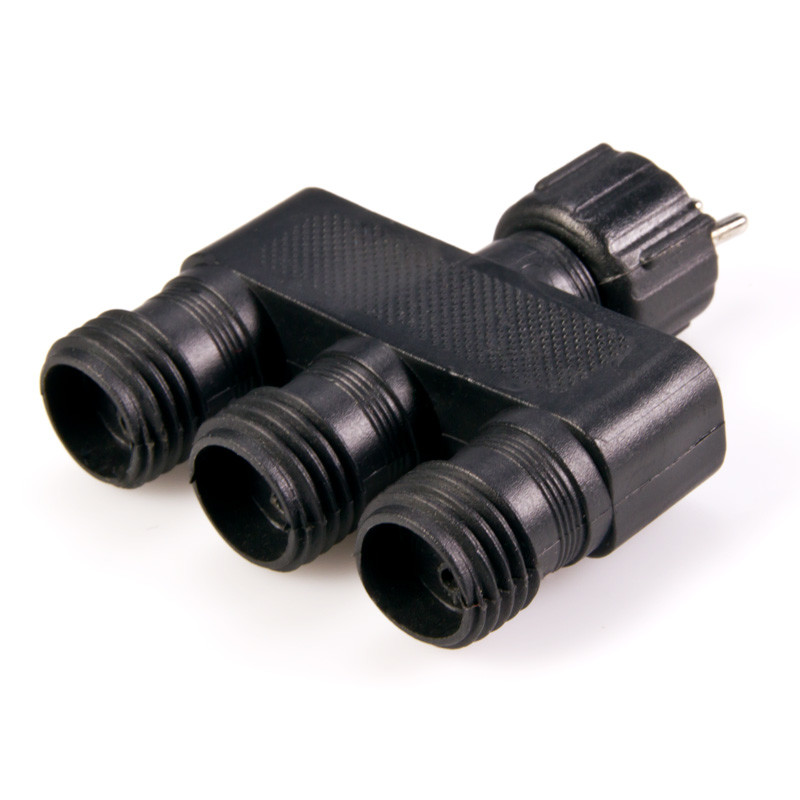 KooSion outdoor lighting connectors 1 to 3 waterproof