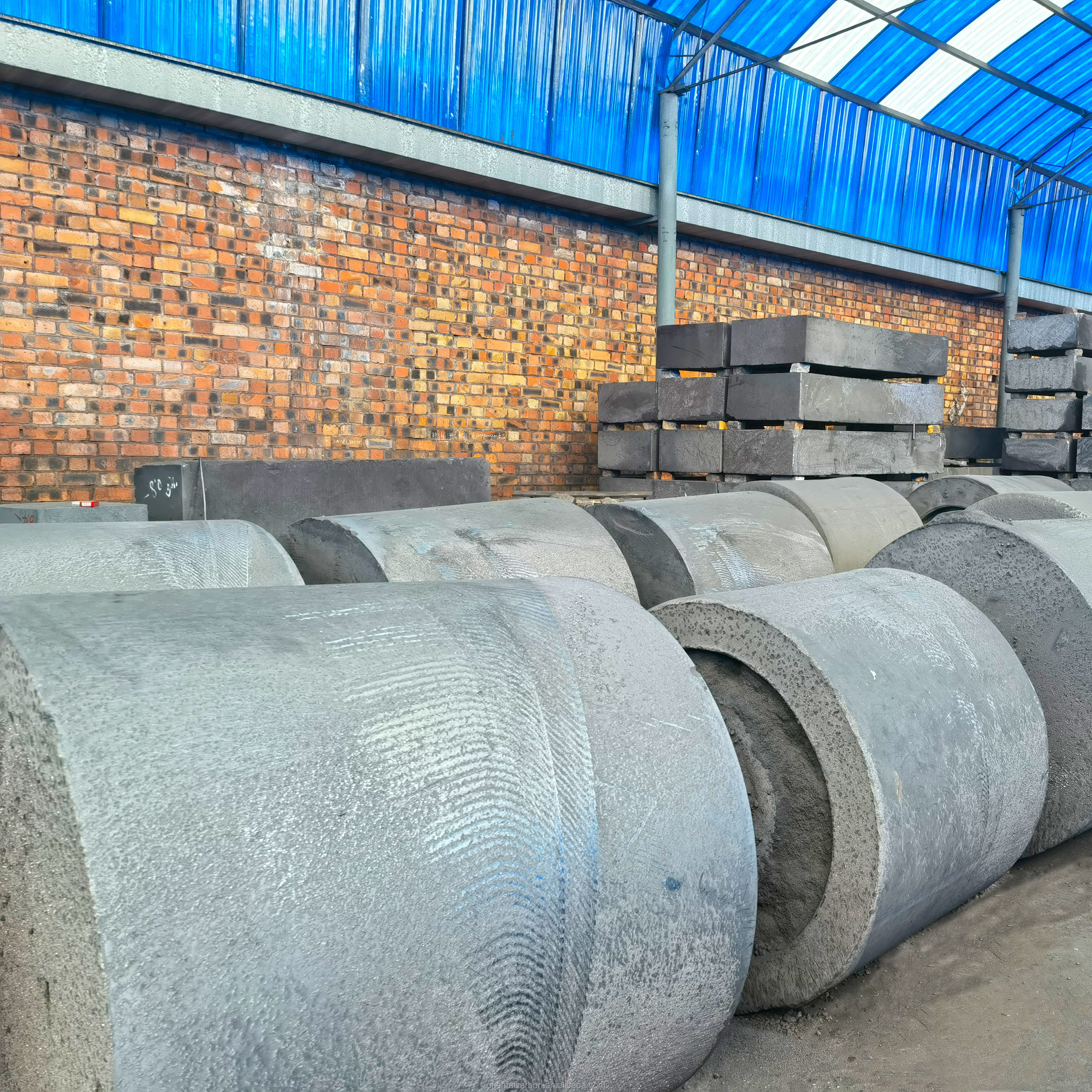 500/600*1000 High Quality Isostatic Graphite Rod