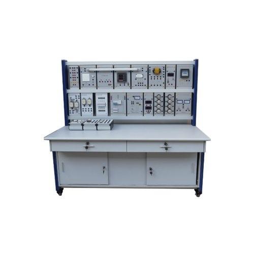 school teaching equipment Electrical Skills Training Multi PLC Trainer board