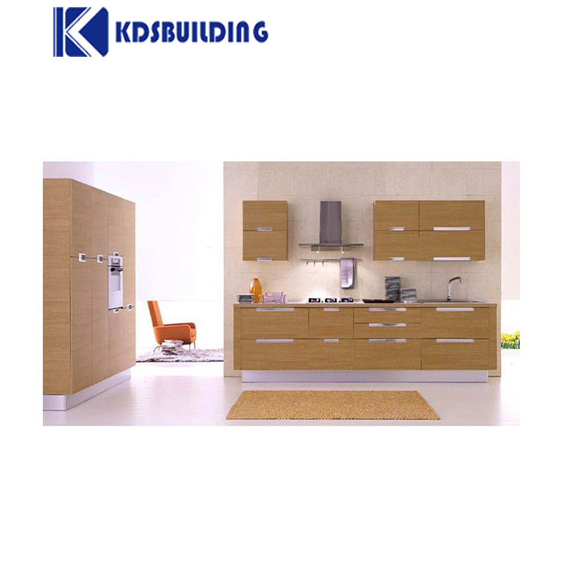 Medium Density Cook Bench Lacquer Kitchen Cabinet