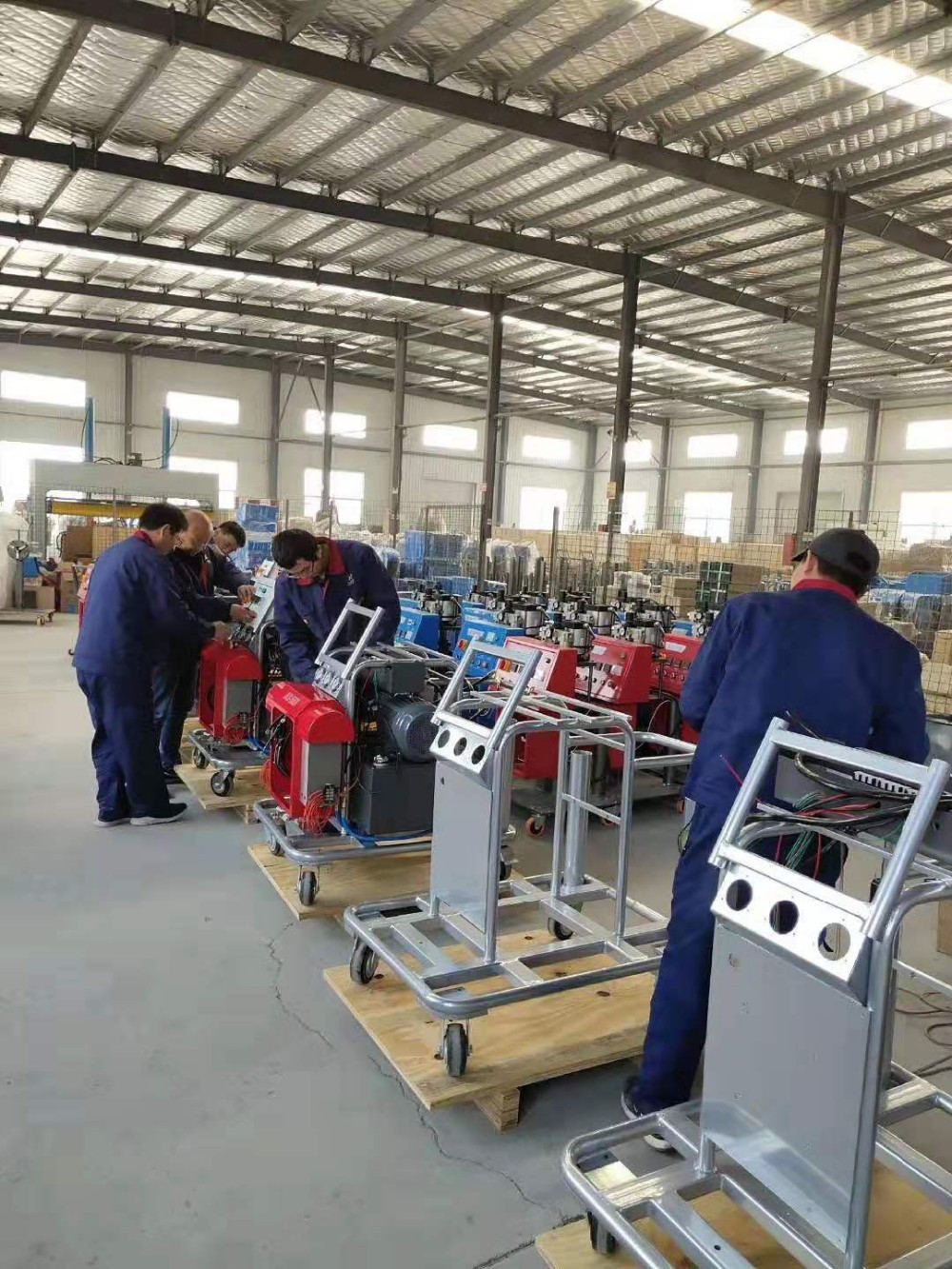120m Polyurethane Spray Foam Machine