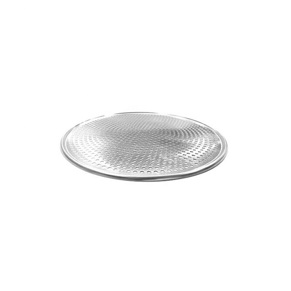 commercial 10 inch pizza bandeja para hornear punch pizza tray moldes para