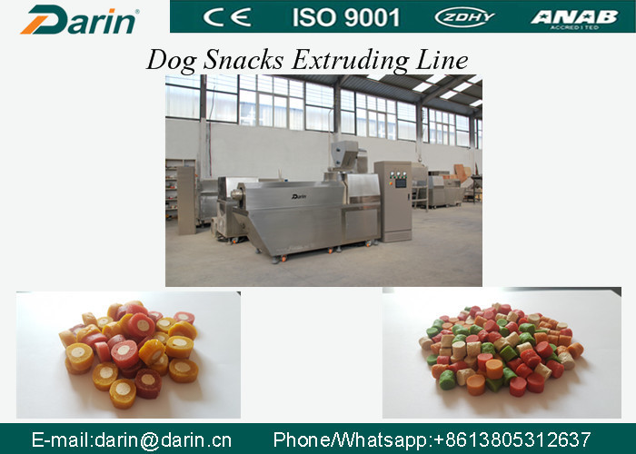 DRD-100/DRD-300 Semi wet Pet dog treats / Dog dental chews food extruder machine