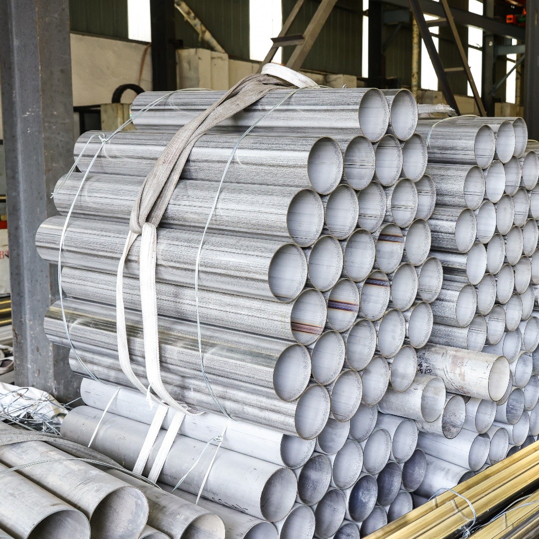 18" Sch10S Stainless Steel Welded Pipe BE ASME B36.19M EFW(100% RT) ASTM A358 GR 304L