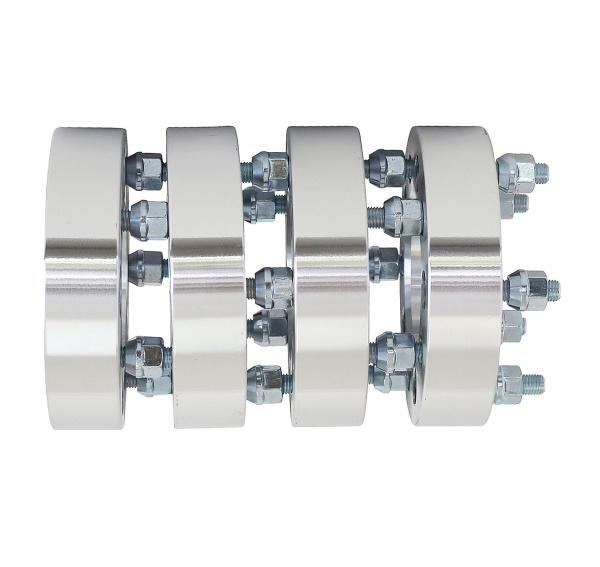 4" (2"/side) 5X4.75 Wheel Spacers 12X1.5 studs S-10, JIMMY, BLAZER, SONOMA