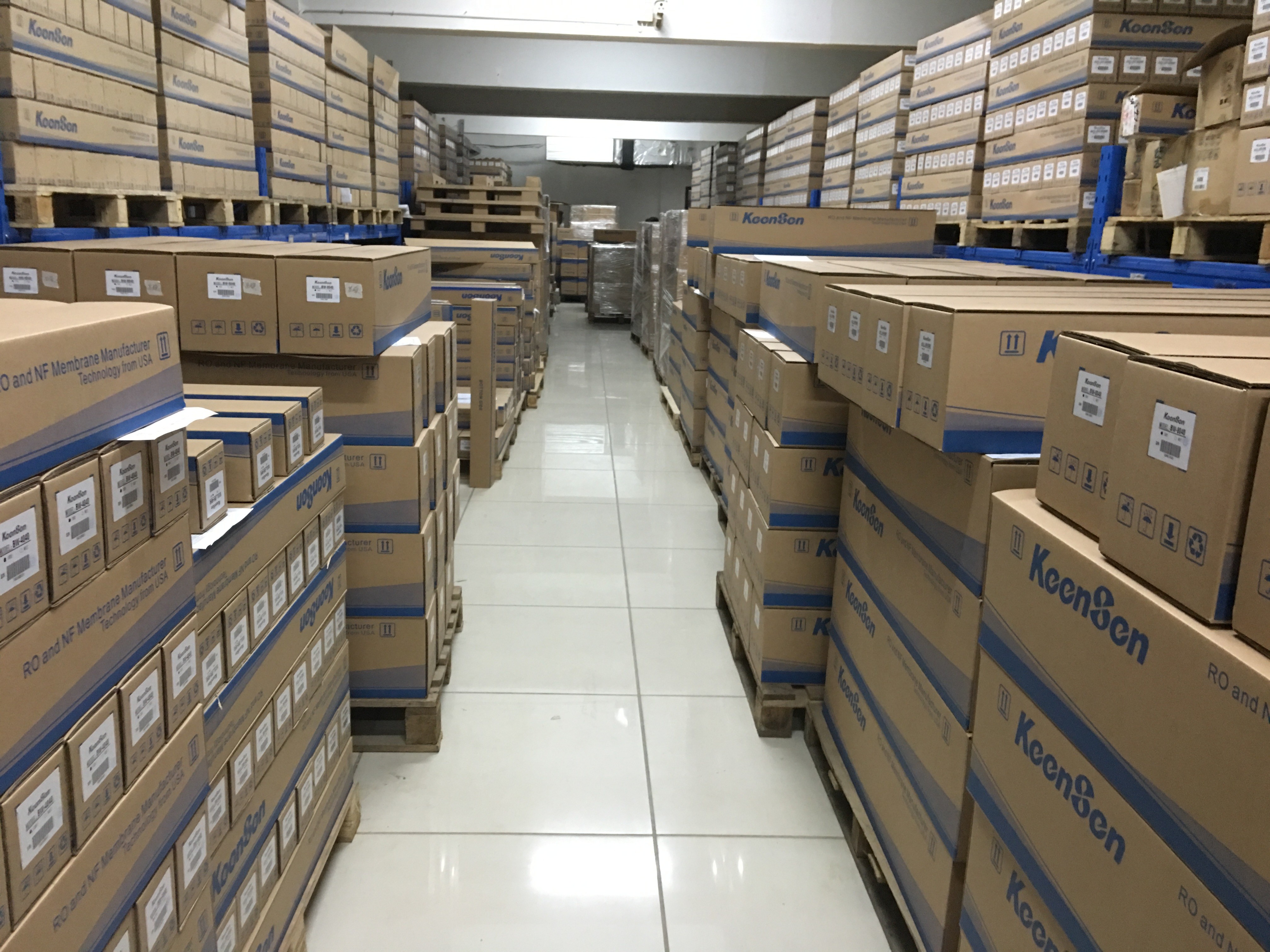150psi Fouling Resistant Industrial RO Membranes For Water Demineralization
