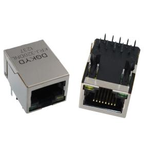  KRJ-320DNL Gigabit ethernet connector RJ45 with isolation transformer Moudles for Internet Camera Manufactures