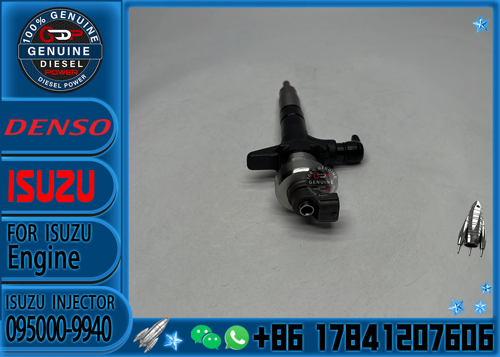 Common Rail Injector 095000-9940 8-98246130-0 for 4JJ1 Diesel Nozzle Assembly