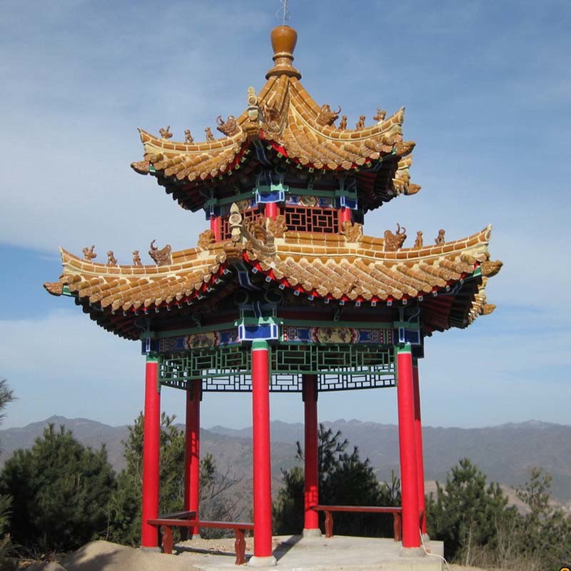 Traditional 6m X 3m Wooden Pergola House Outdoor Garden Gazebo Structure