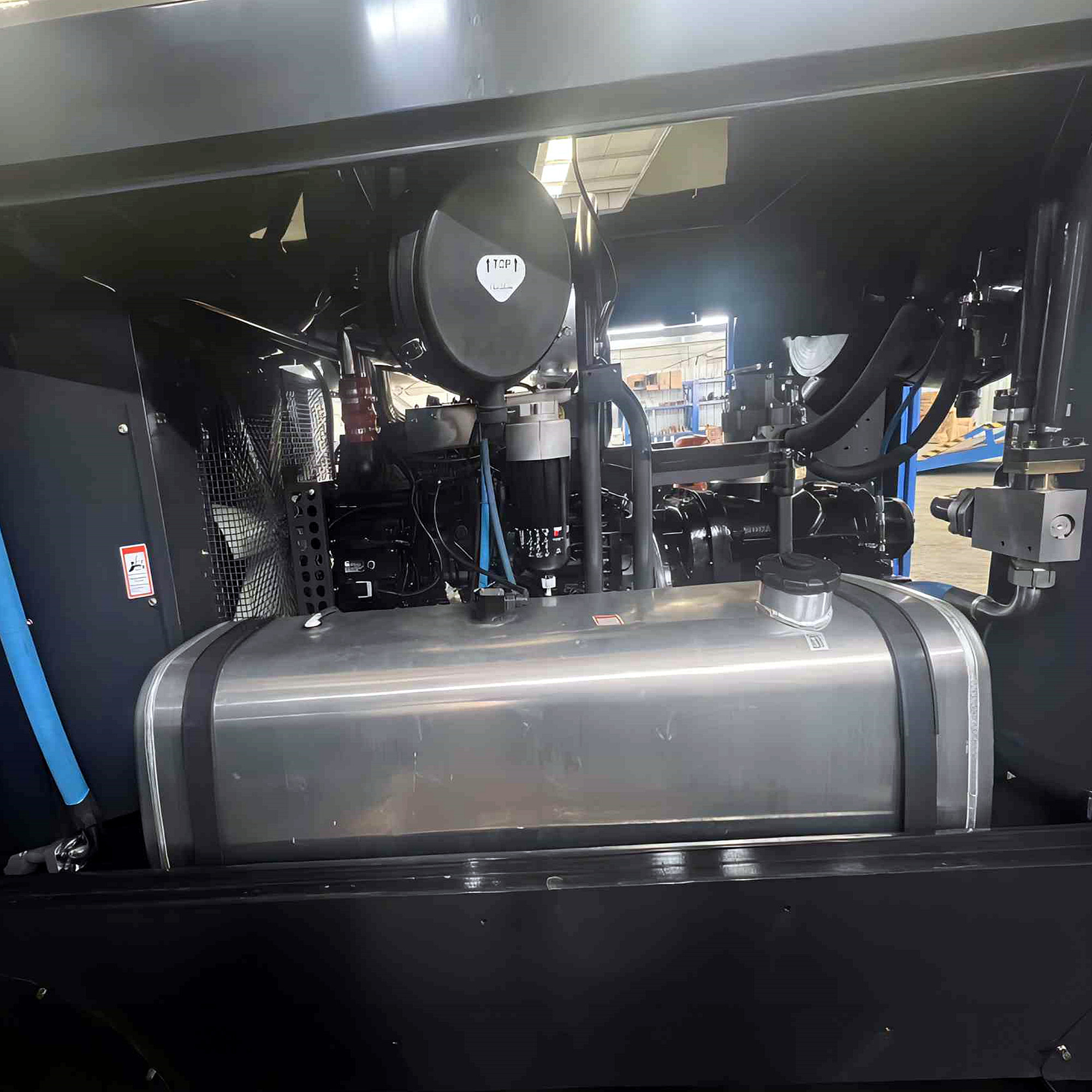 SANROCK High Pressure Screw Air Compressor Machine Mining Price