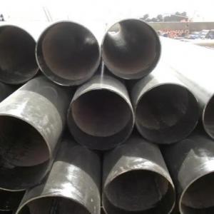 China Hot Rolled Large Diameter Boiler Steel Tube Pipes Seamless High Pressure on sale