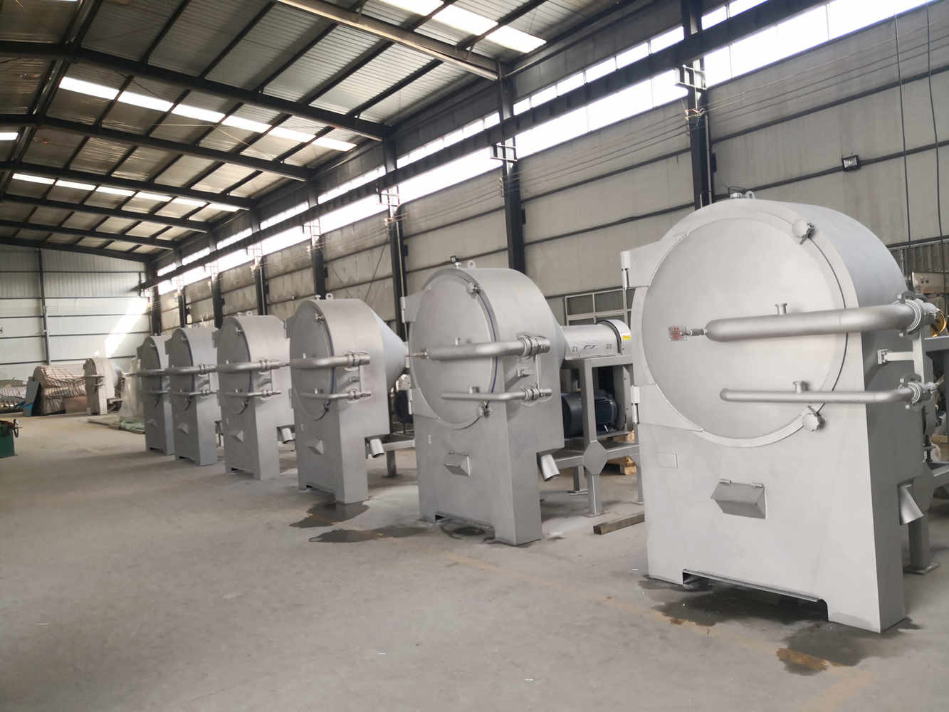 10-15t/h Starch slurry extraction machine/ Tapioca starch processing line