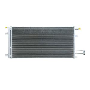 China Microchannel Finned Tube Coil Heat Exchangers Automobile Air Conditioner System on sale