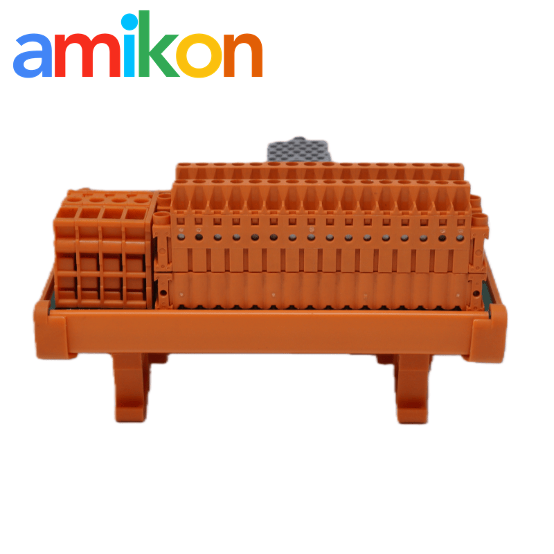 16 Power Output Terminals Triconex 9761-210 Termination Panel With 5V DC Analog