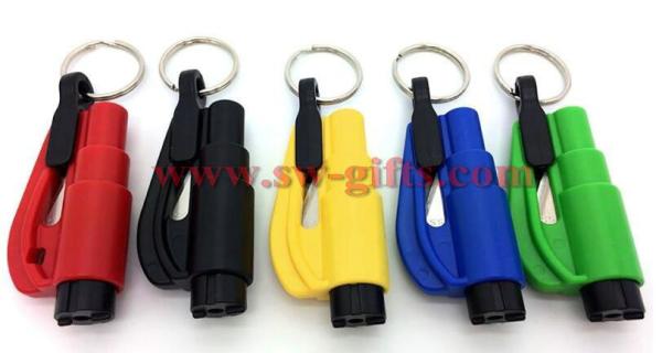 3 in 1 Emergency Mini Safety Hammer Auto Car Window Glass Breaker Seat Belt