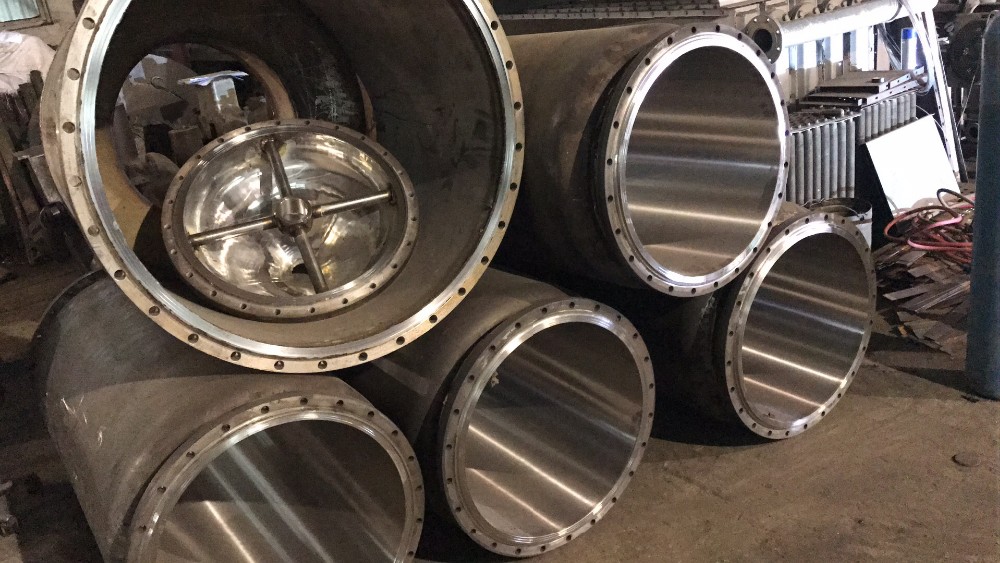 Ss304 316 50hz Wiped Film Distillation Equipment For Cashew Phenol Cardanol Processing