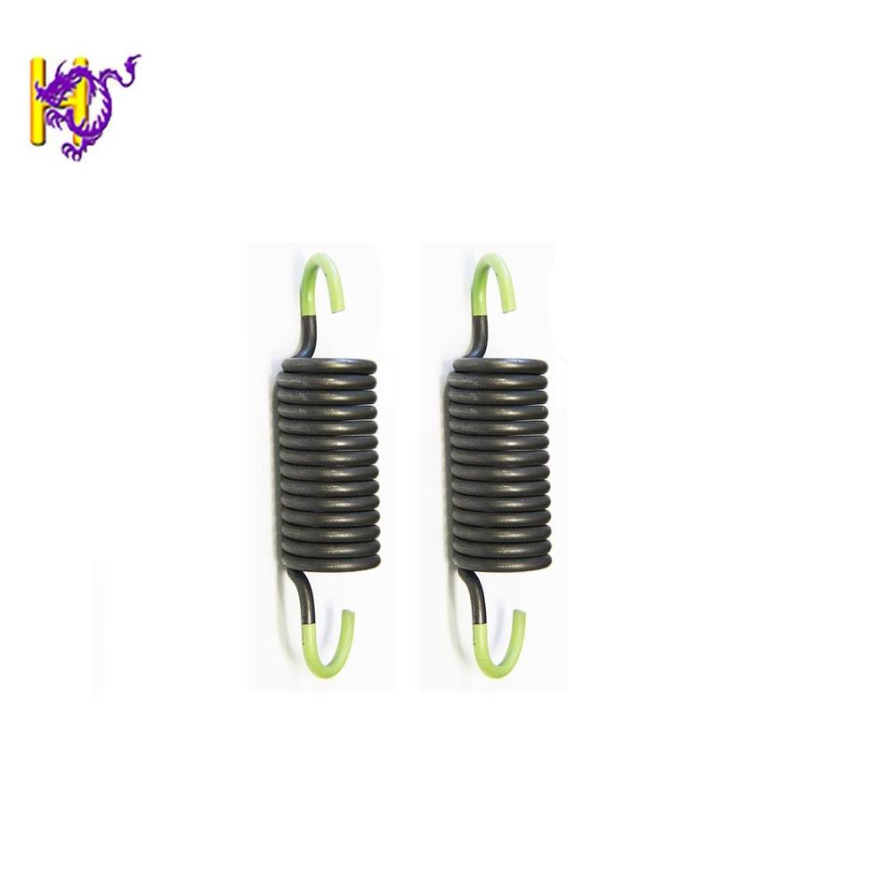 Double Hook Tension Coil Spring Extension Return Brake Pedal