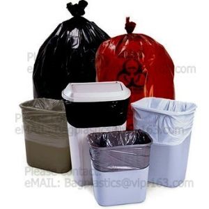  Gallon Trash Bags Trash Can Liners For Office,Home Waste Bin, Bathroom, Kitchen,Multipurpose And Convenient, Bagease Pac Manufactures