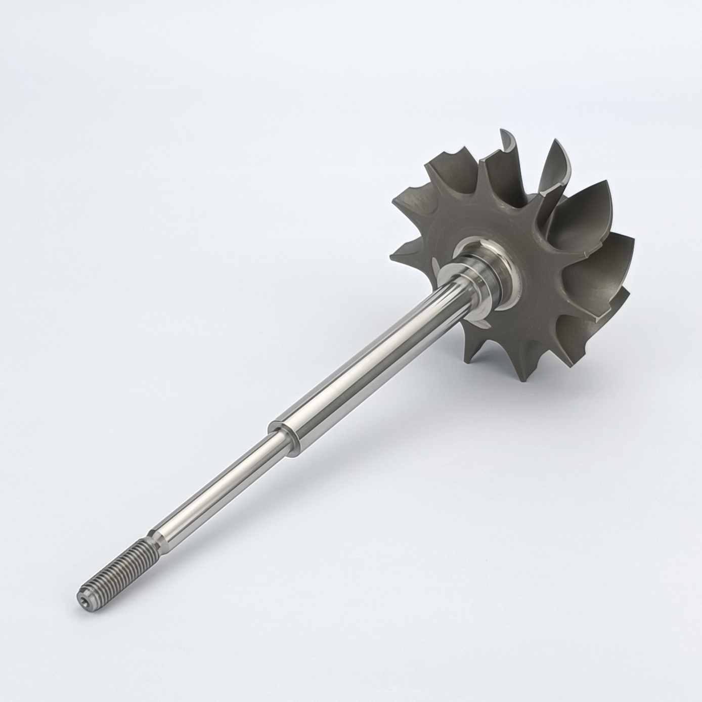 MS-TECH Turbo HE451 Turbine Wheel Shaft 2840238 Ind 72 mm Exd 67mm Blades11