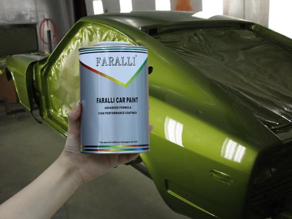 Tornado Orange Refinish Car Paint For Dongfeng Nissan Sylphy Vibrant And Durable
