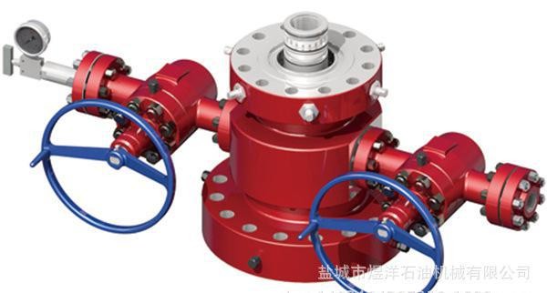 Wellhead API 6A 7-1/16" 15000psi PSL3,PR1,EE Grade Tubing Head Spool, Tubing Head Spool/Tubing Hanger Supplier