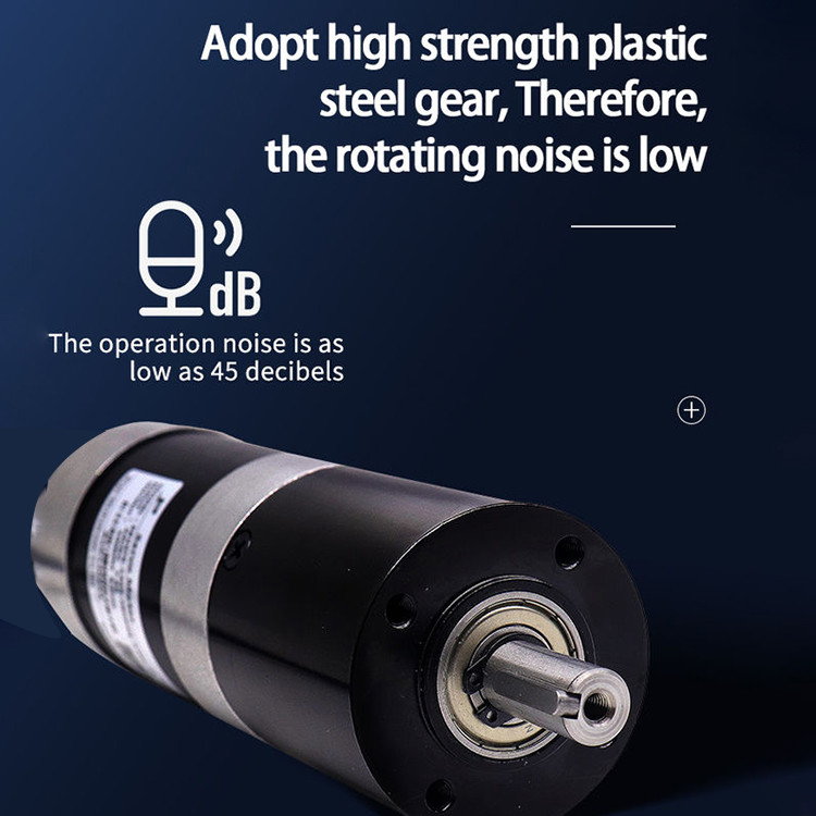 Speed Gate Motors 24 Volt 7.9A 9.3Nm 100RPM 100W with Incremental Encoder