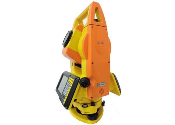 GTS 340 1" / 2" / 5" serial prismless 600m/1000m total station for survey and