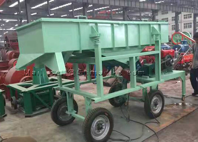 ISO9001 Mobile Crushing Station
