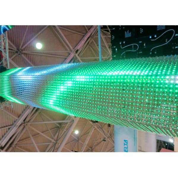 China High Brightness Slim Curved P6 Flexible LED Screen For Bus Station / Schools on sale China High Brightness Slim Curved P6 Flexible LED Screen For Bus Station / Schools on sale