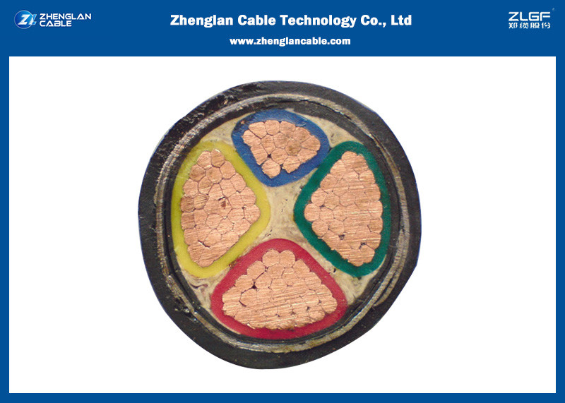 XLPE Armoured STA 600V 1000V Low Voltage Power Cable