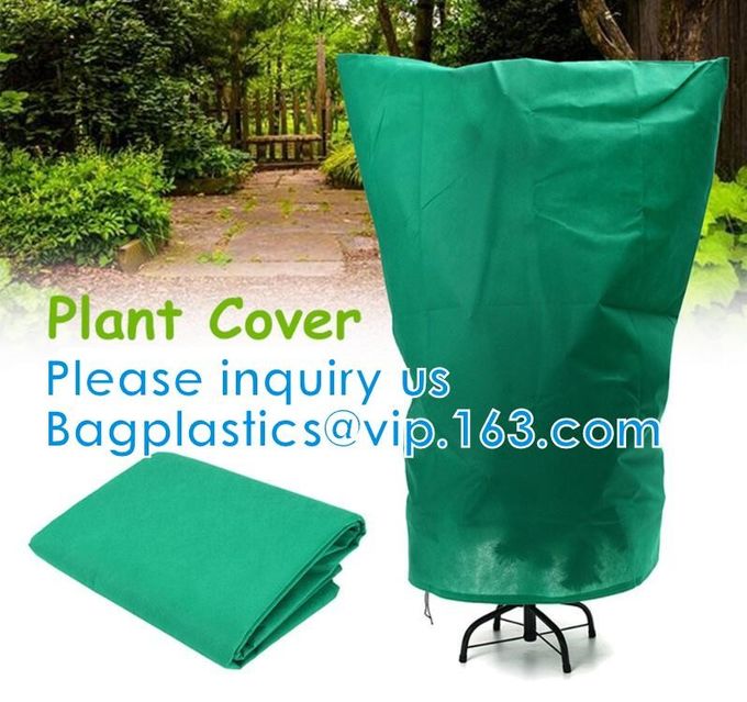 Warm Cover Tree Shrub Plant Protecting Bag Frost Protection Yard Garden Winter Drawstring Mesh Net Garden Plant Cover