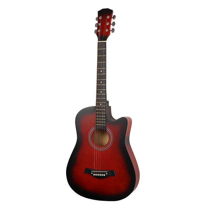 Guitars Guitar Guitars Custom Made Small Vintage Beginner Instrument Guitar Guitar Music Instrument For Beginner Or