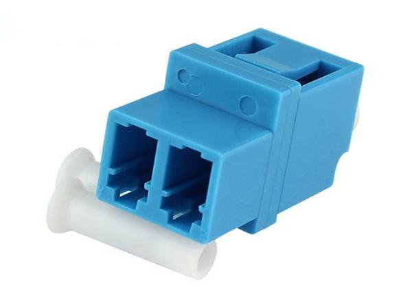 Duplex Ceramic Sleeve Optic Fiber Adapter High-Low type For FTTH / Passive