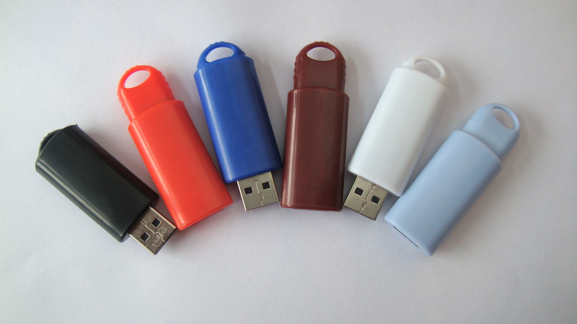 Sliding Shape Plastic USB Stick 2.0 3.0 128GB 256GB Full Memory Flash OEM ODM