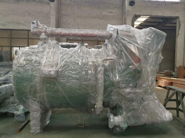 Energy Saving Horizontal Pressure Leaf Filter For Syrups , Edible Oils ,