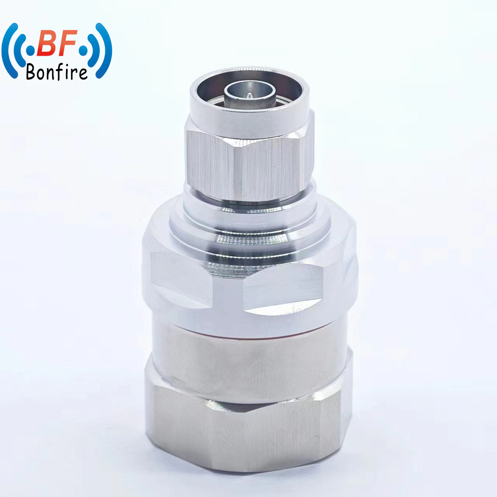 Hot Sale DC-4GHz Low Vswr 4.3-10 Male to 7/16 DIN Female Connector for Rg8 LMR400 Rg58 Cable