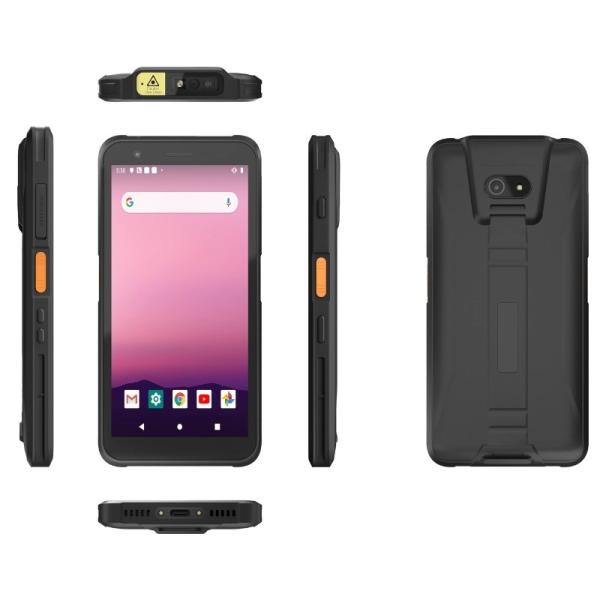 Industrial Grade IP67 Waterproof Rugged Phone with 64GB ROM and GPS/4G/WiFi