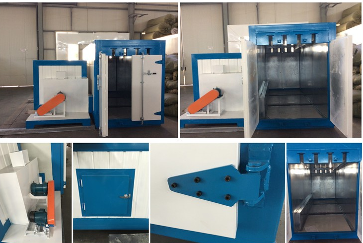 PP Horizontal Powder Coating Line Aluminium Powder Coating Plant CE