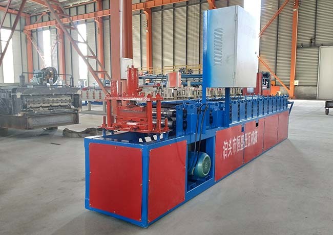 Automatic Ceiling C Channel Rolling Machine , Track / Stud Roll Forming Machine