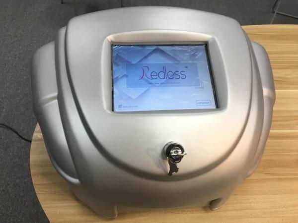 Portable 980nm Diode Laser Treatment Machine For Vascular Removal / Spider Vein