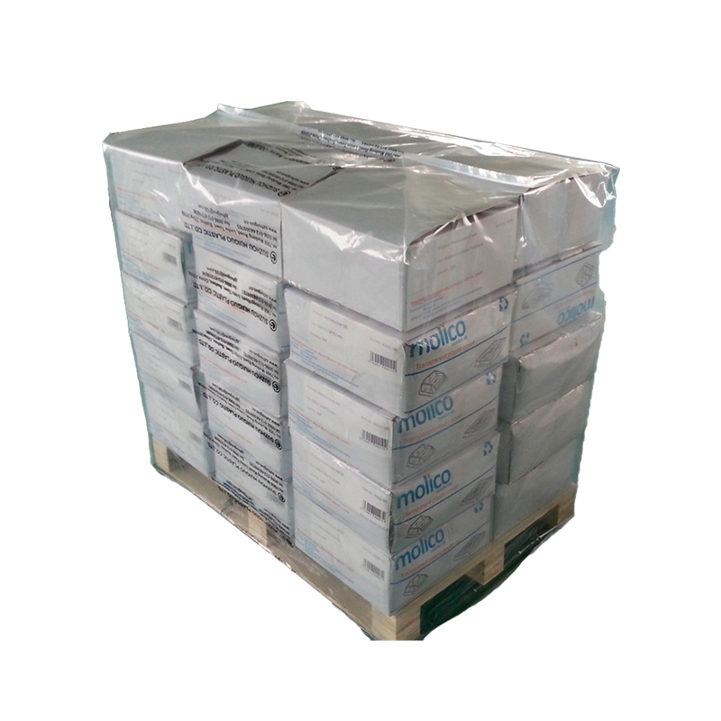 Top quality density Clear transparent  pe ldpe  plastic shrink film tube with width 200mm