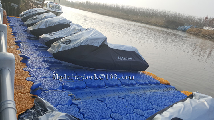Jet Ski Floating Pontoons