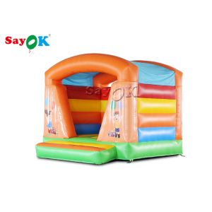Factory Wholesale Custom PVC Inflable Moon Kids Jumping Inflatable Bouncing