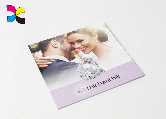 350g Coated One Side Aper Cover Paperback Softcover Book Printing CMYK Color