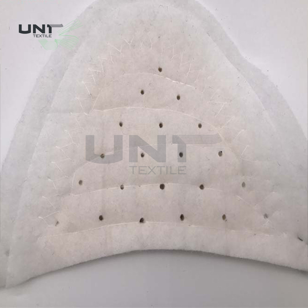 Men's Jacket Sewing Shoulder Pads White Cotton Eco - Friendly